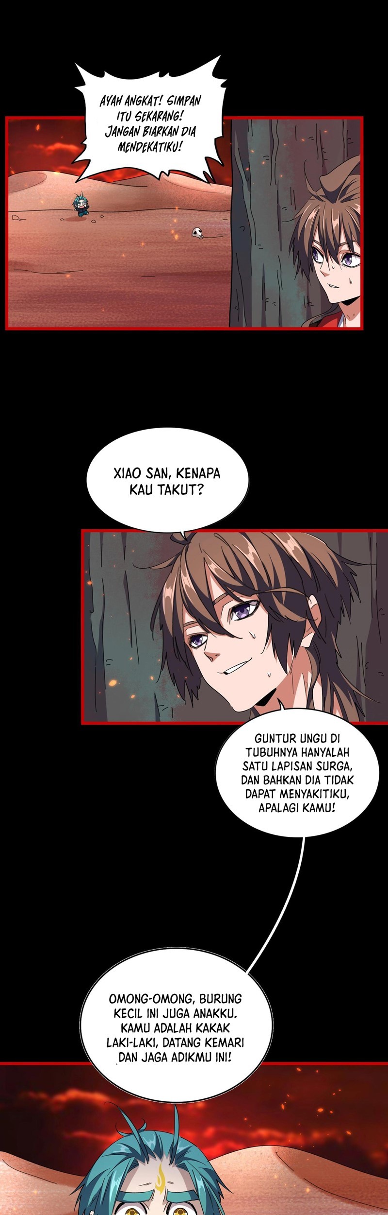 Magic Emperor Chapter 284 page 8