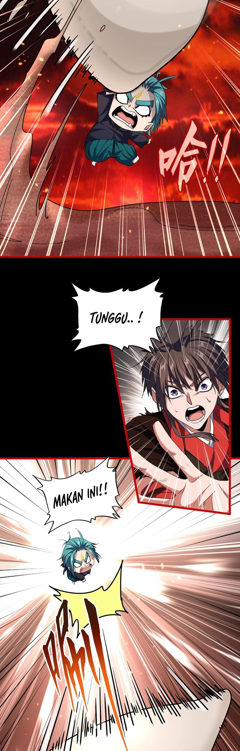 Magic Emperor Chapter 284 page 15