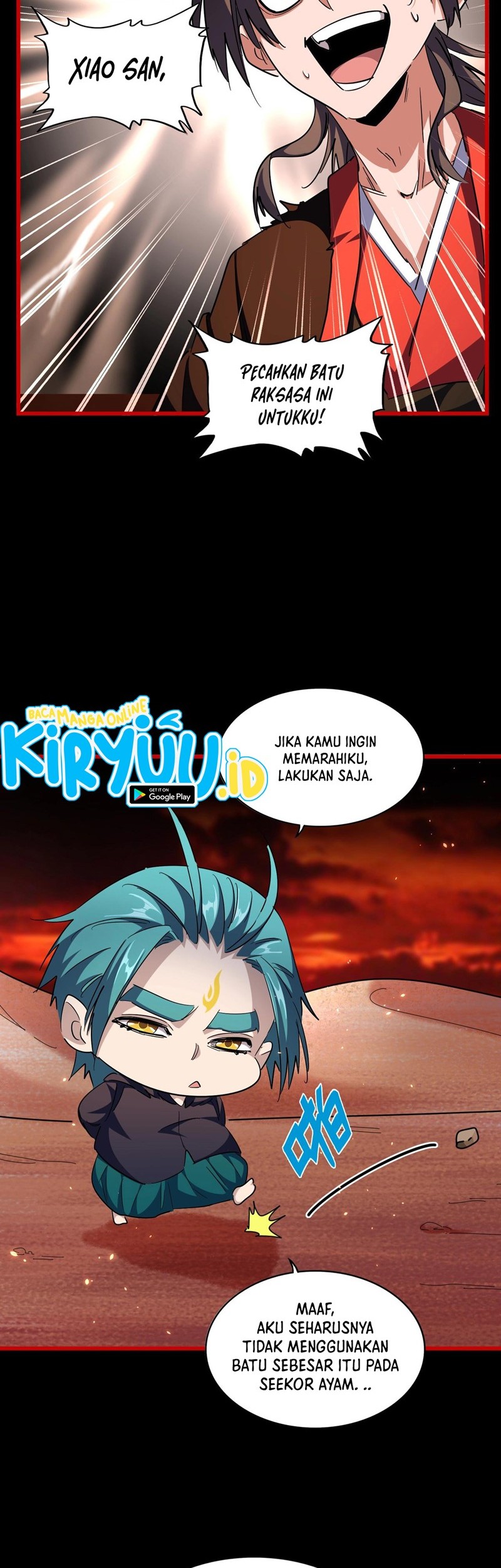 Magic Emperor Chapter 284 page 21