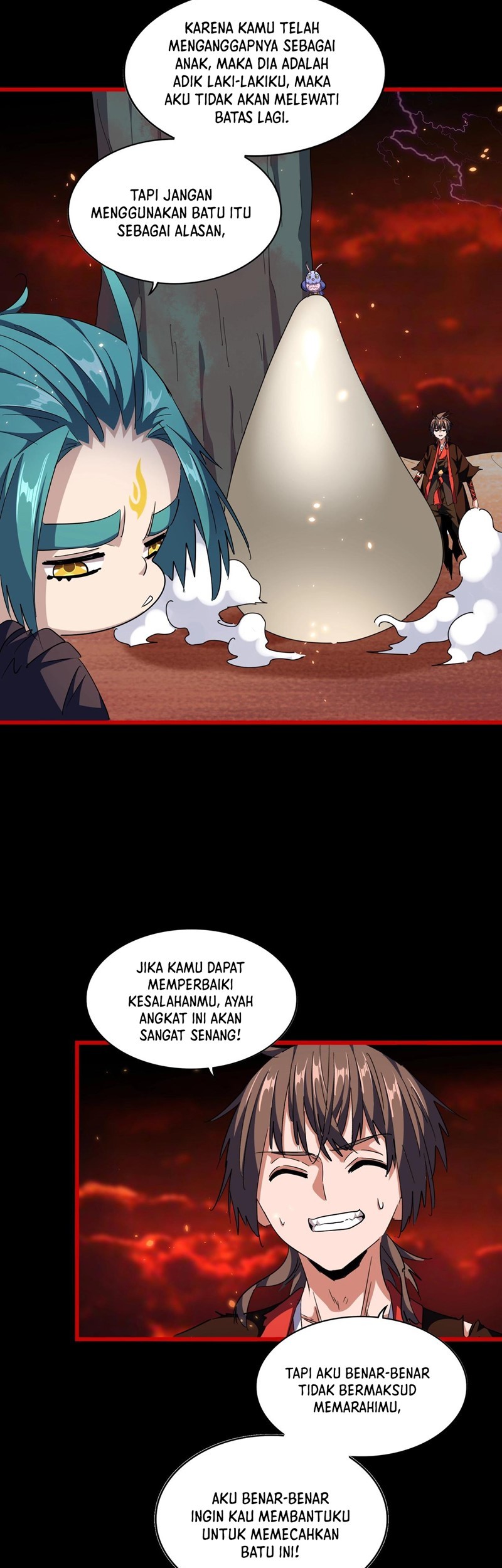 Magic Emperor Chapter 284 page 22