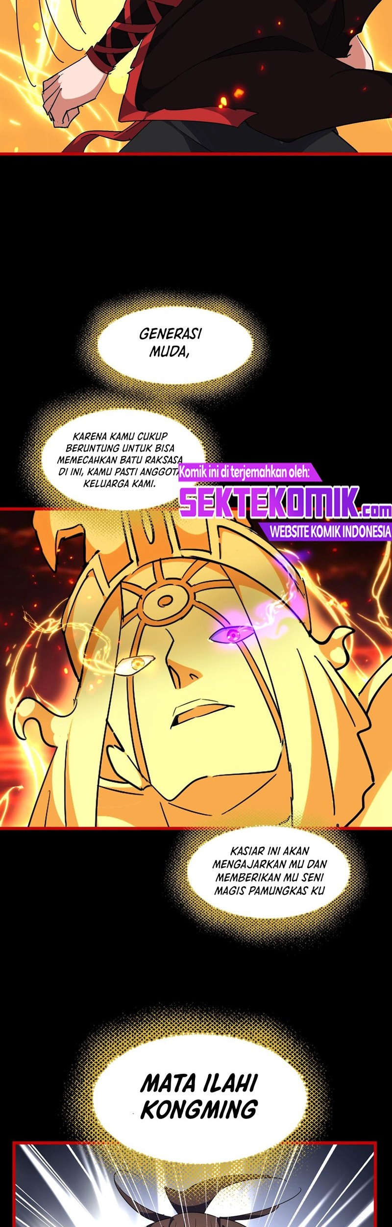 Magic Emperor Chapter 284 page 28