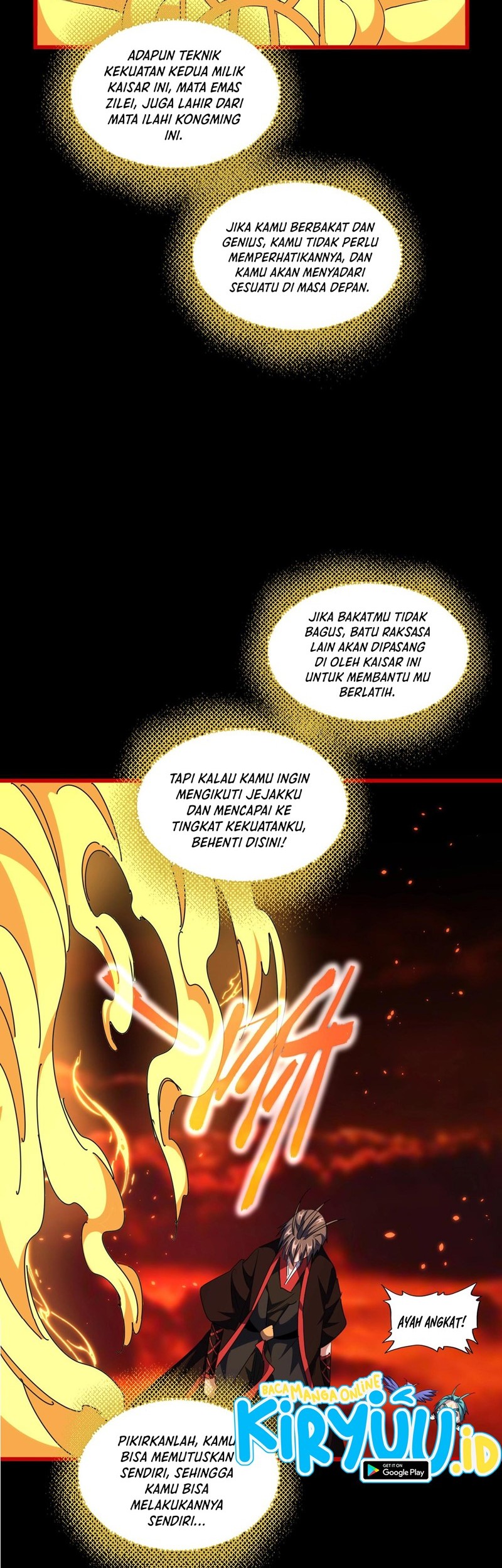 Magic Emperor Chapter 284 page 35
