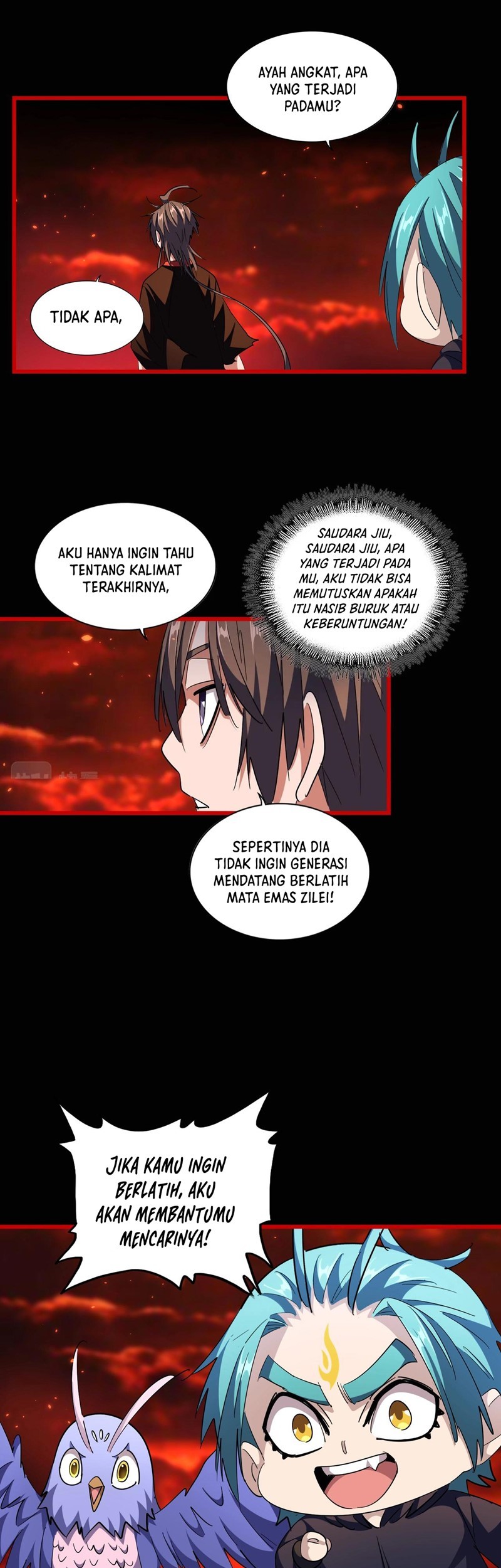 Magic Emperor Chapter 284 page 37