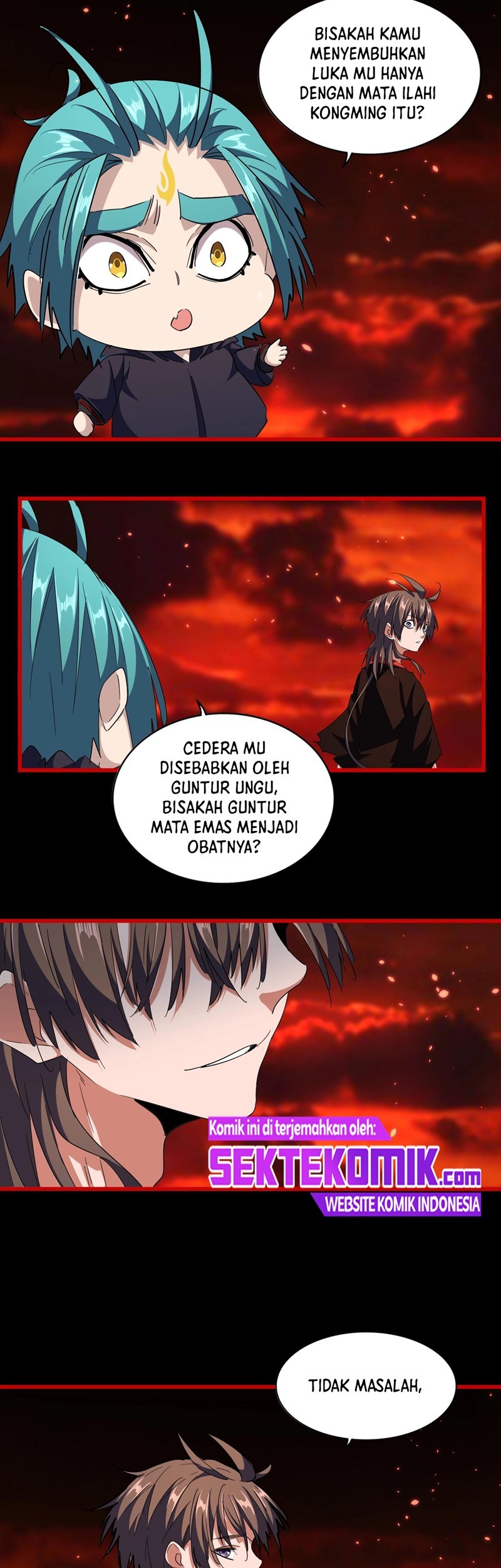 Magic Emperor Chapter 284 page 41