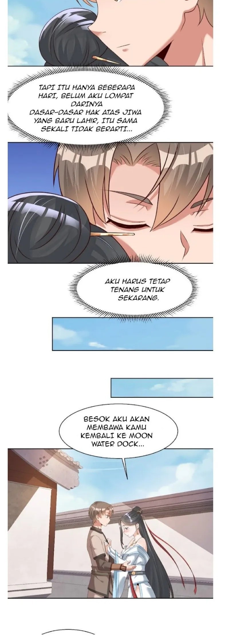 After The Friendship Full Chapter 28 page 9