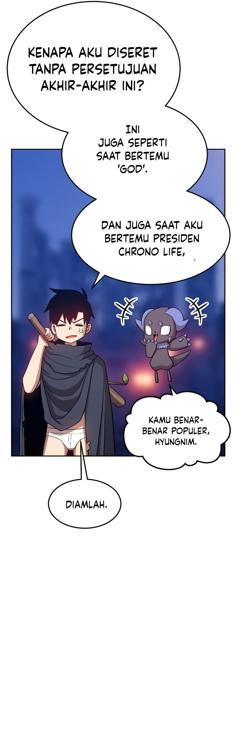 +99 Wooden Stick Chapter 10 page 86
