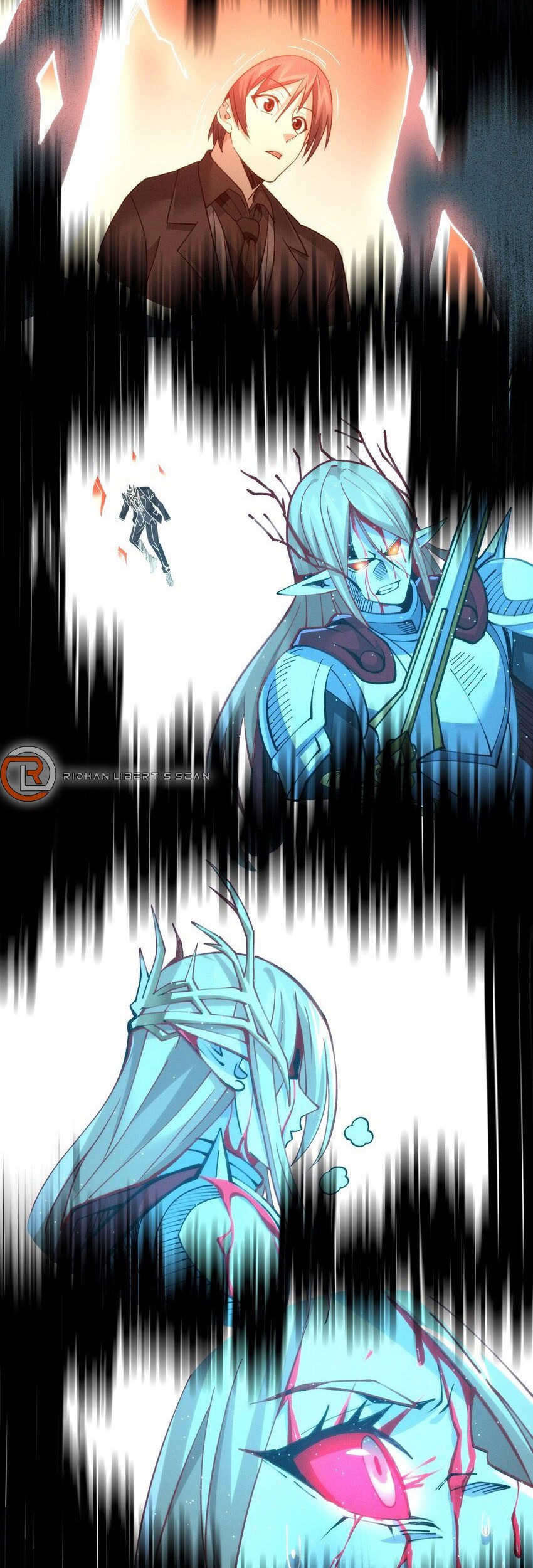 I’m Really Not The Demon God’s Lackey Chapter 52 page 7