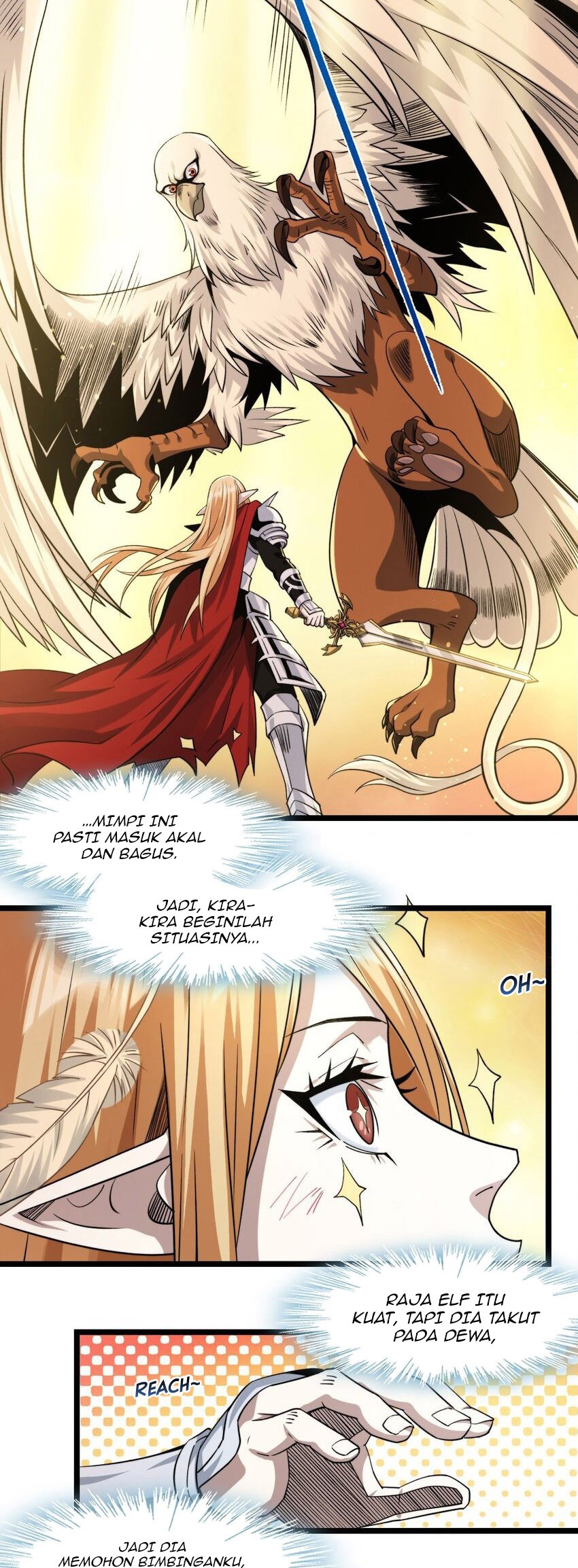 I’m Really Not The Demon God’s Lackey Chapter 52 page 17