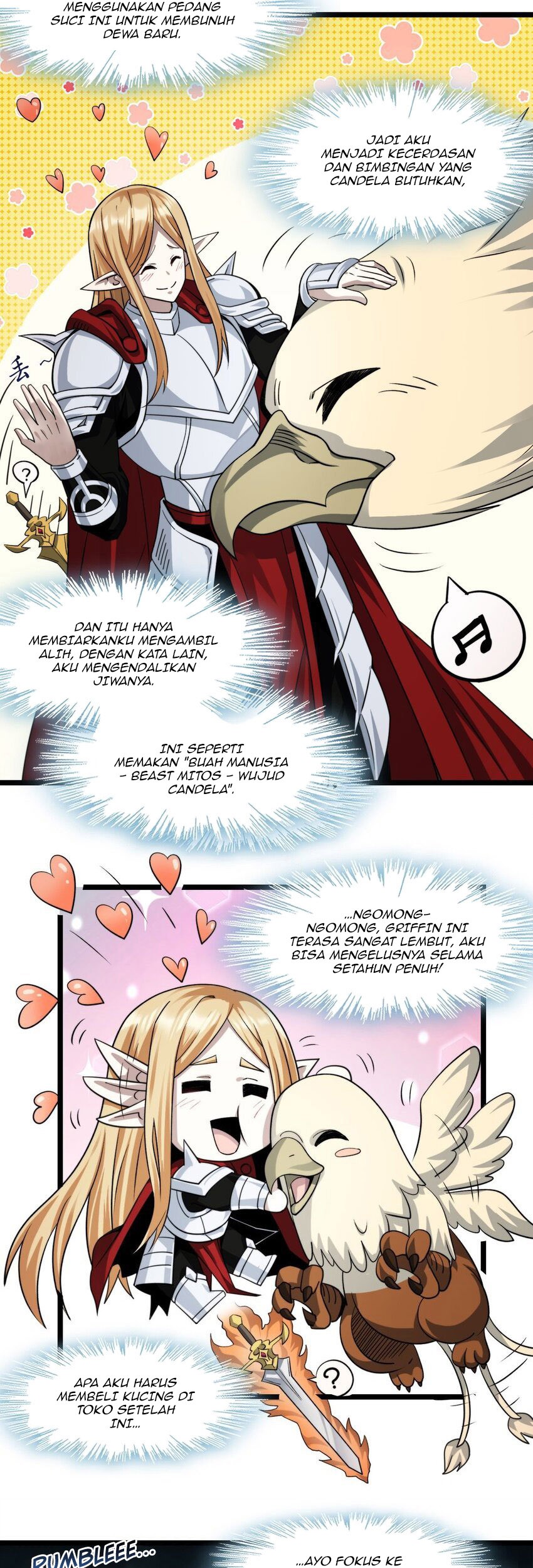 I’m Really Not The Demon God’s Lackey Chapter 52 page 18