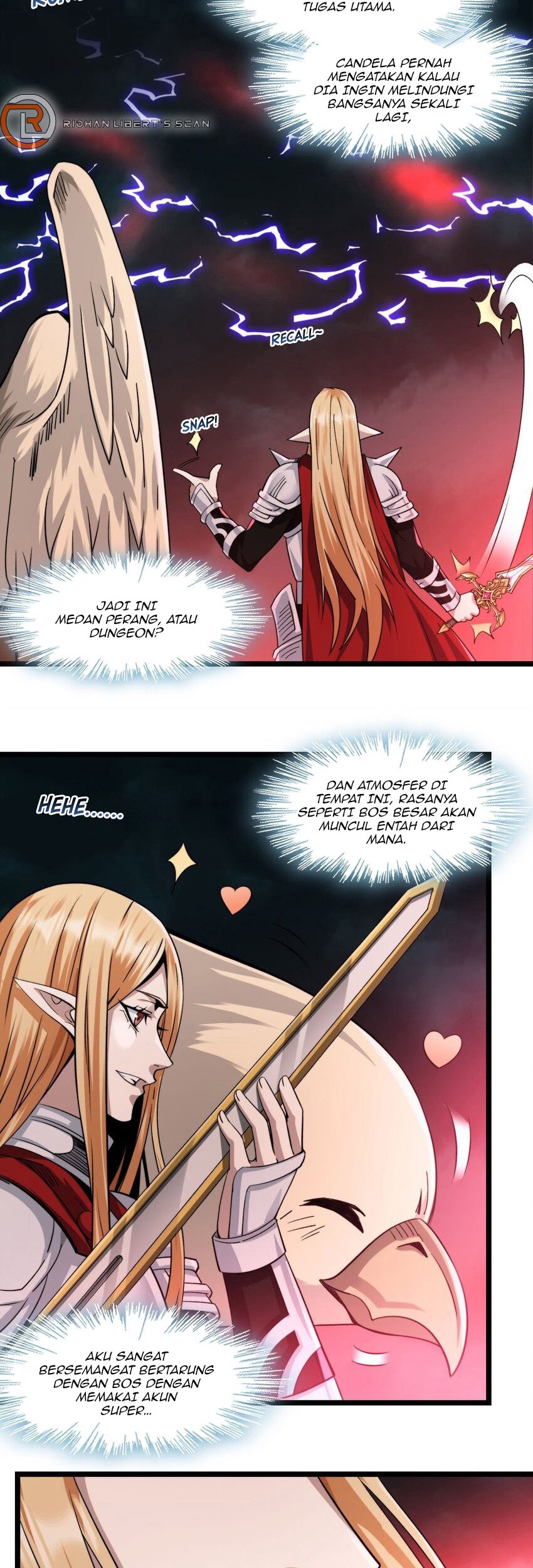 I’m Really Not The Demon God’s Lackey Chapter 52 page 19