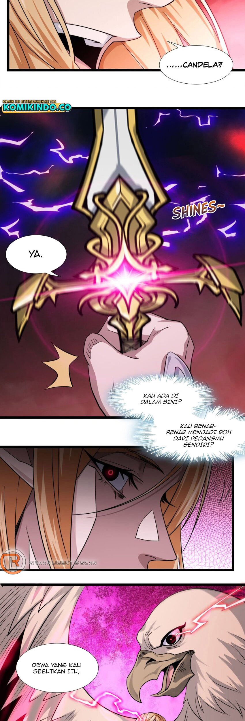 I’m Really Not The Demon God’s Lackey Chapter 52 page 20