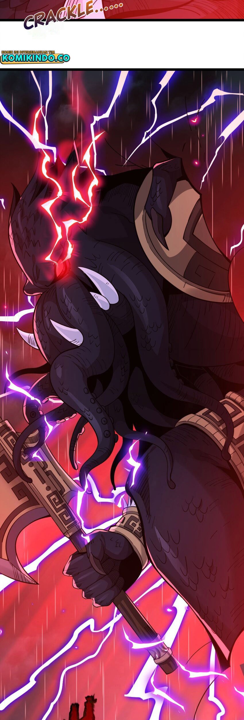 I’m Really Not The Demon God’s Lackey Chapter 52 page 34
