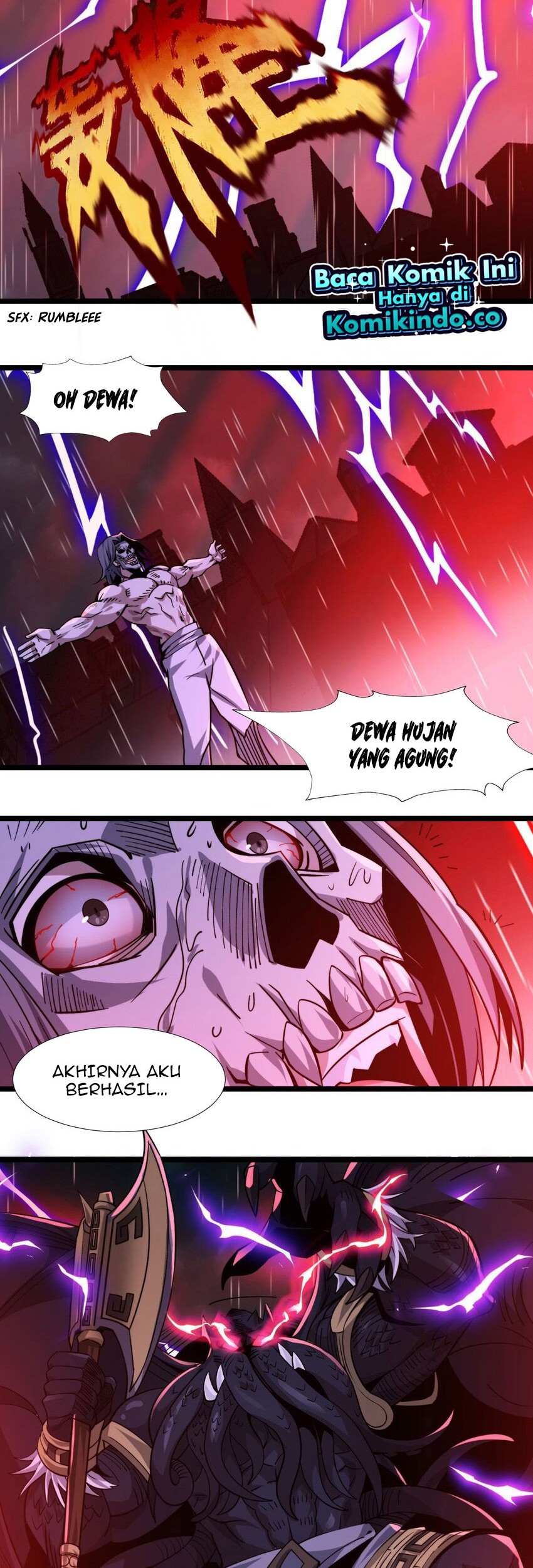 I’m Really Not The Demon God’s Lackey Chapter 52 page 35