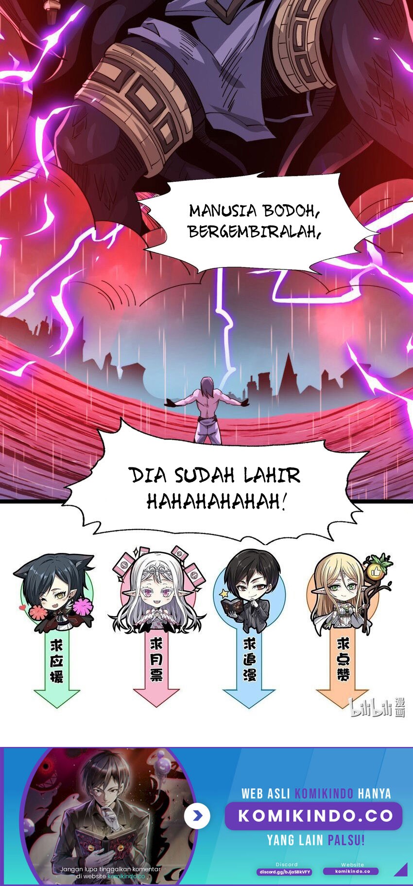 I’m Really Not The Demon God’s Lackey Chapter 52 page 36
