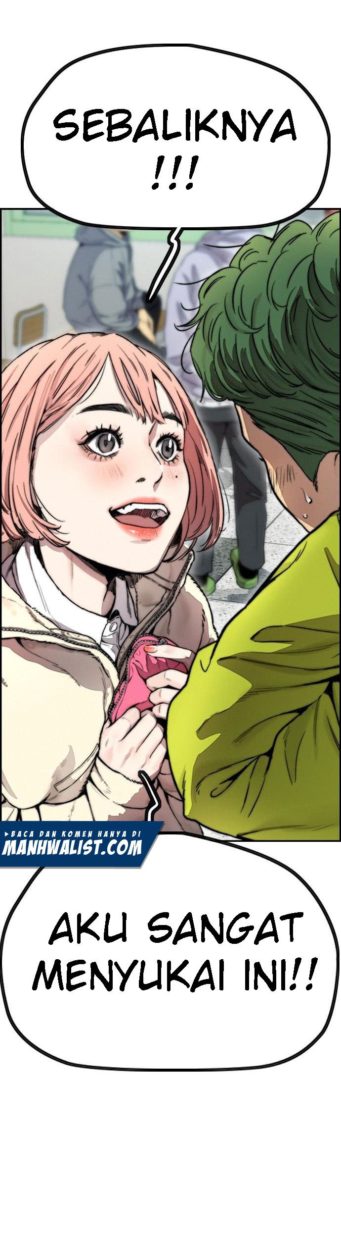 Wind Breaker Chapter 393 page 33