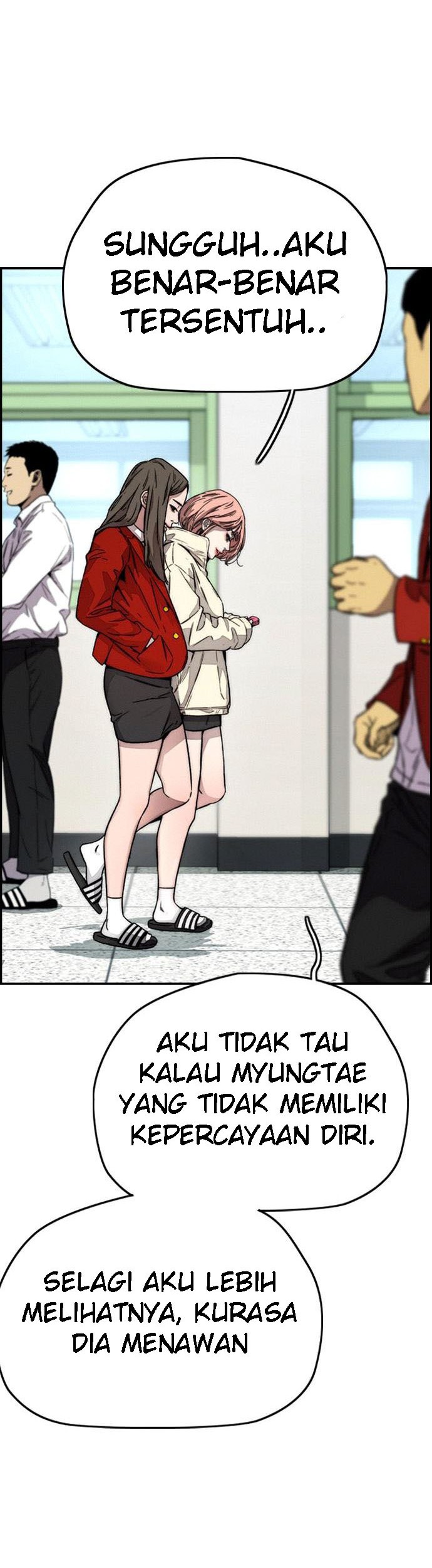 Wind Breaker Chapter 393 page 40