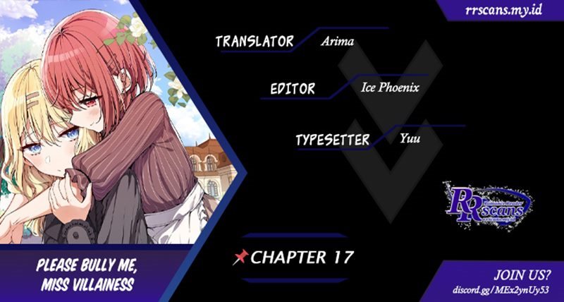 Komik Please Bully Me, Miss Villainess! Chapter 17 gambar 1