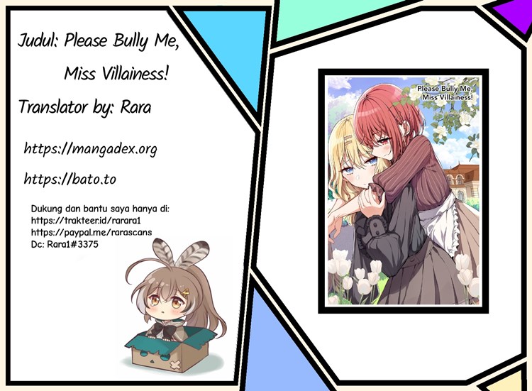 Komik Please Bully Me, Miss Villainess! Chapter 03 gambar 1