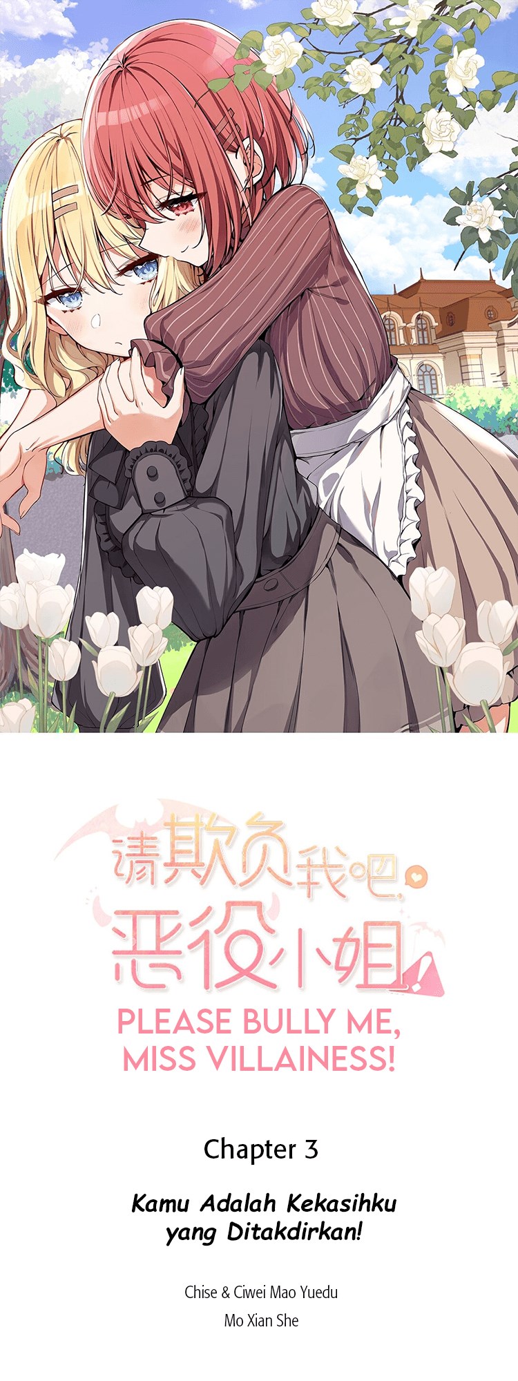 Manhua Please Bully Me, Miss Villainess! Chapter 03 gambar 2