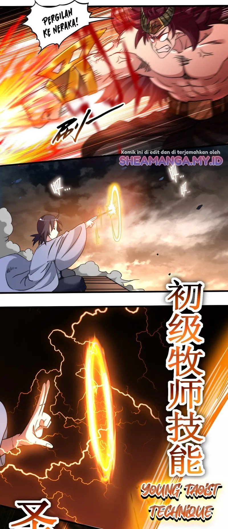 My Disciples Are All Immortals Chapter 52 page 10