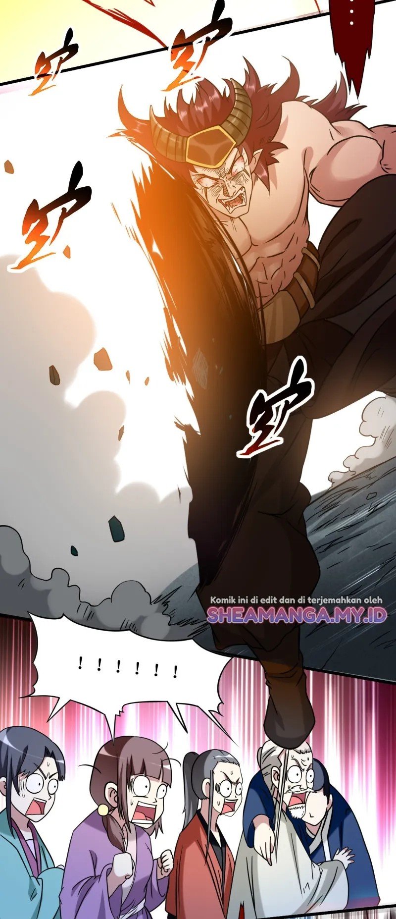 My Disciples Are All Immortals Chapter 52 page 12