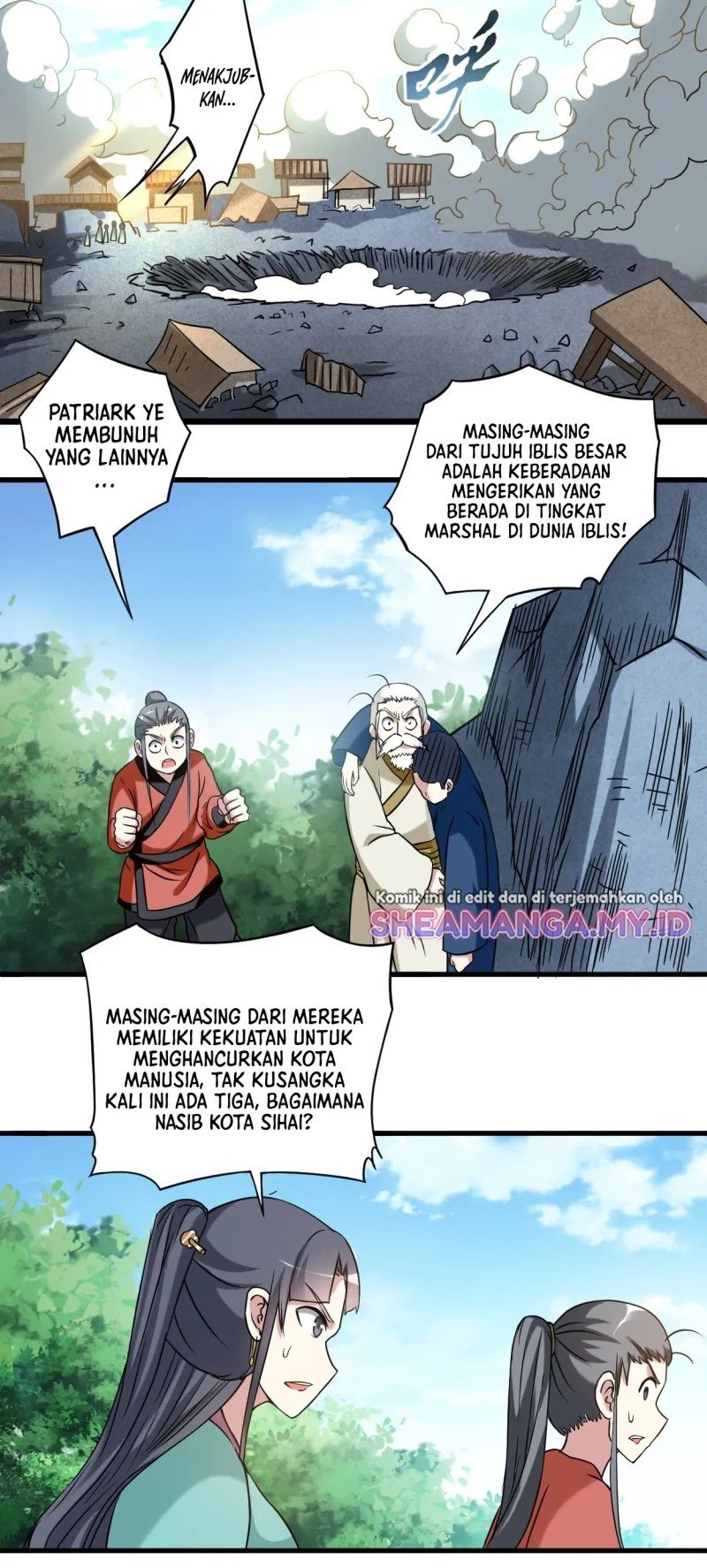 My Disciples Are All Immortals Chapter 52 page 16