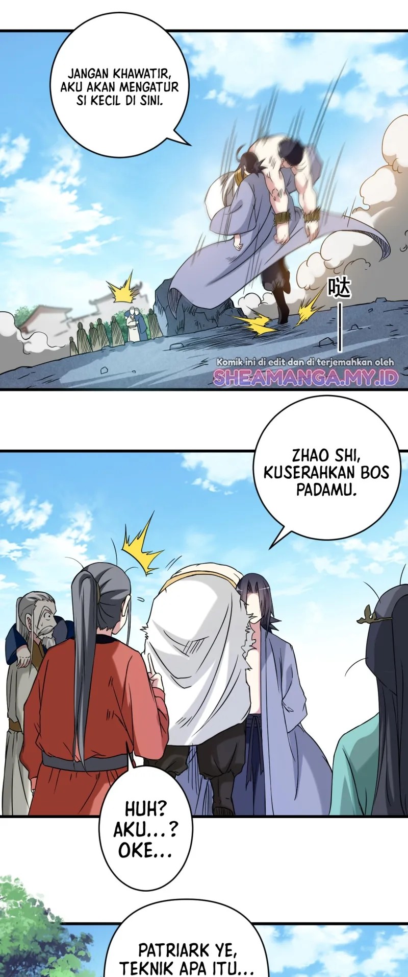 My Disciples Are All Immortals Chapter 52 page 17