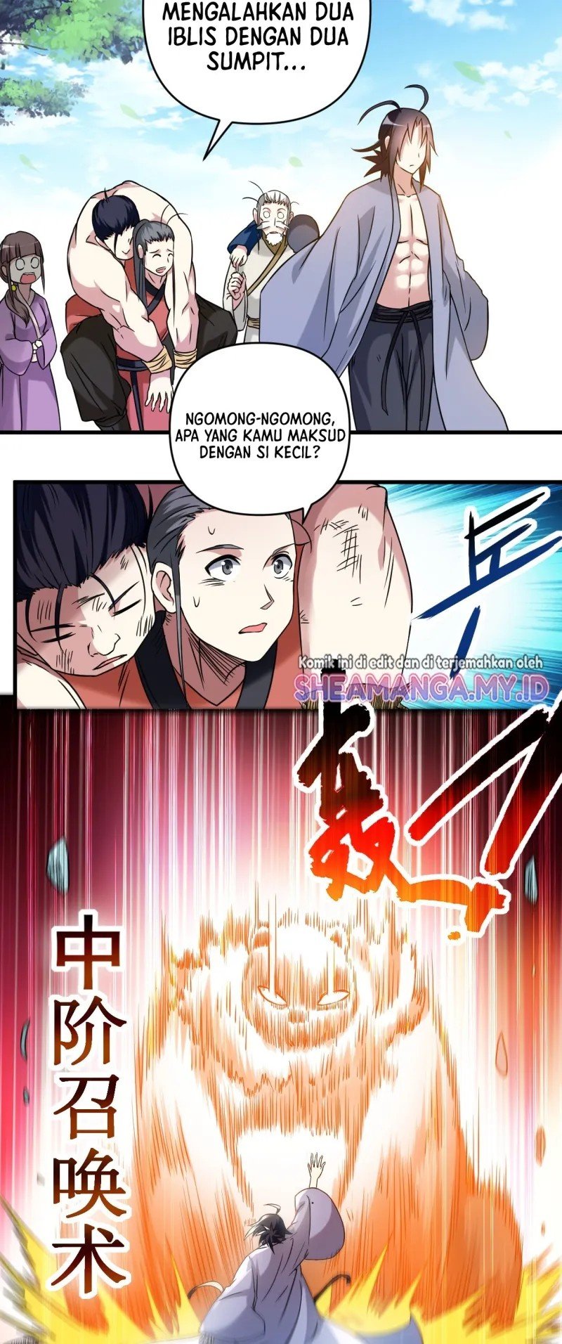 My Disciples Are All Immortals Chapter 52 page 18