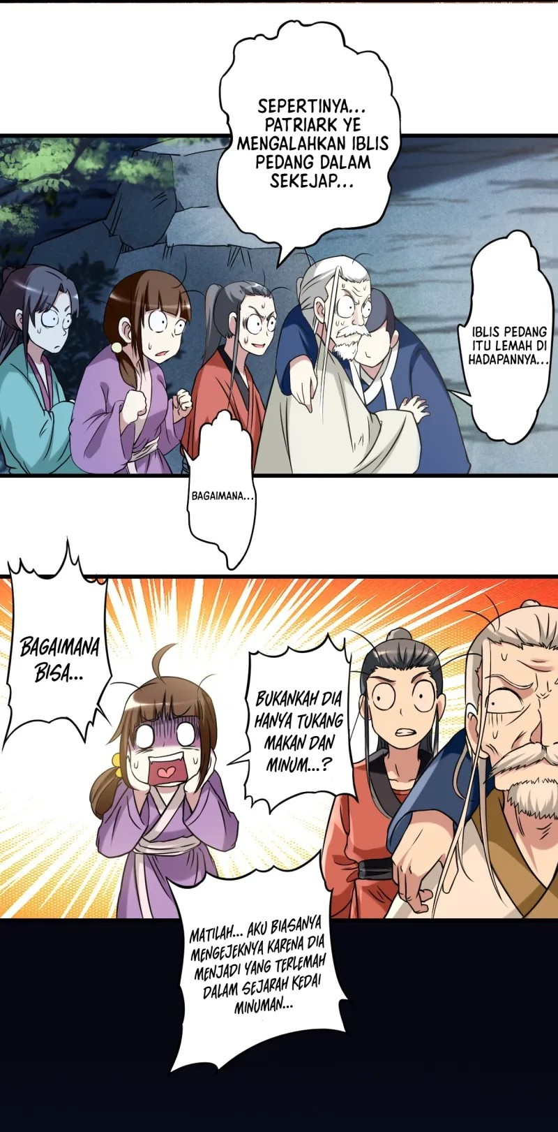 My Disciples Are All Immortals Chapter 52 page 3