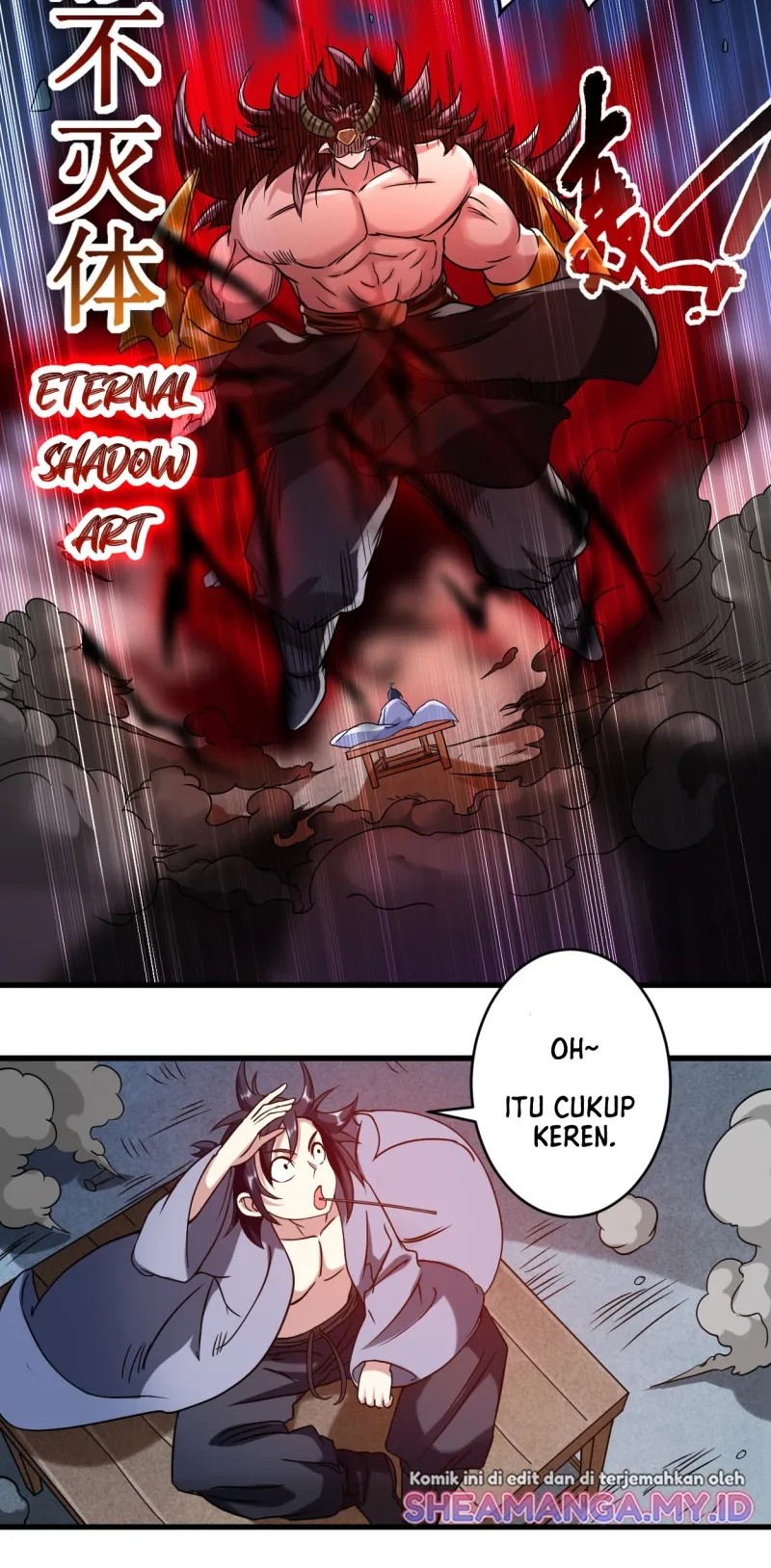 My Disciples Are All Immortals Chapter 52 page 7