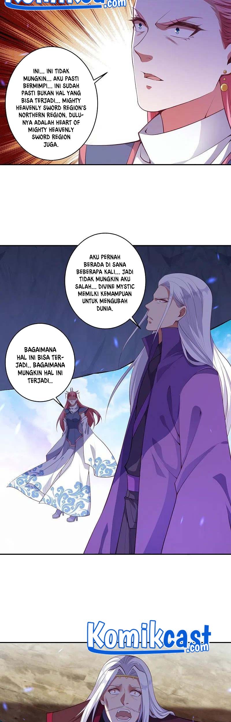 Against the Gods Chapter 469 page 32