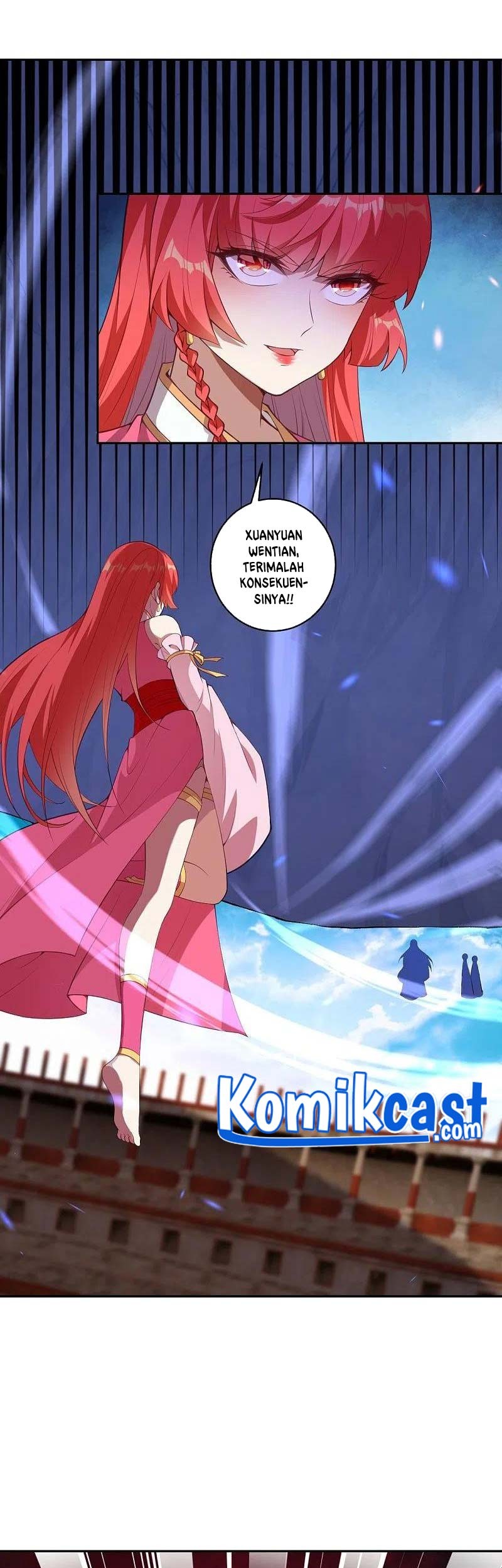 Against the Gods Chapter 469 page 34