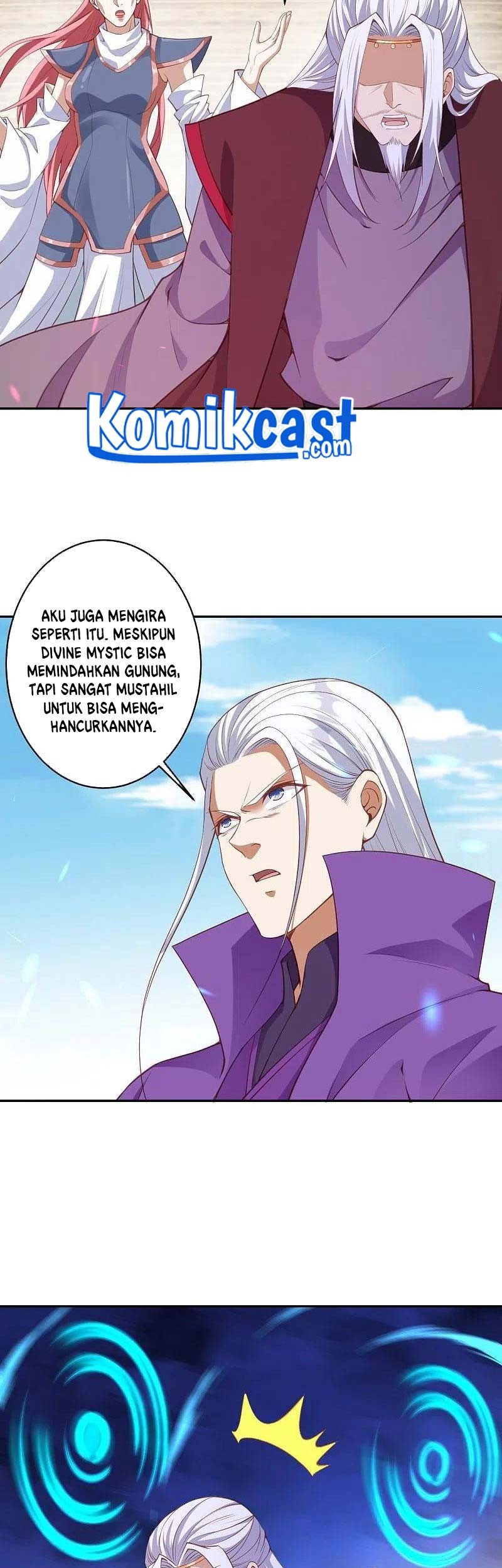 Against the Gods Chapter 469 page 46