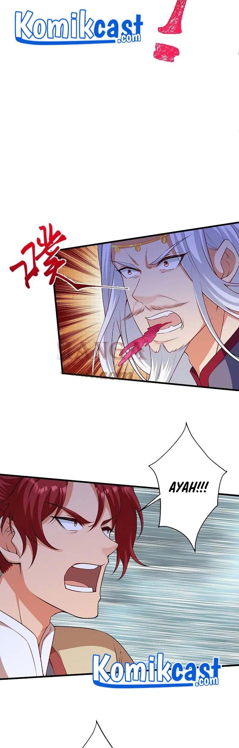Against the Gods Chapter 469 page 50