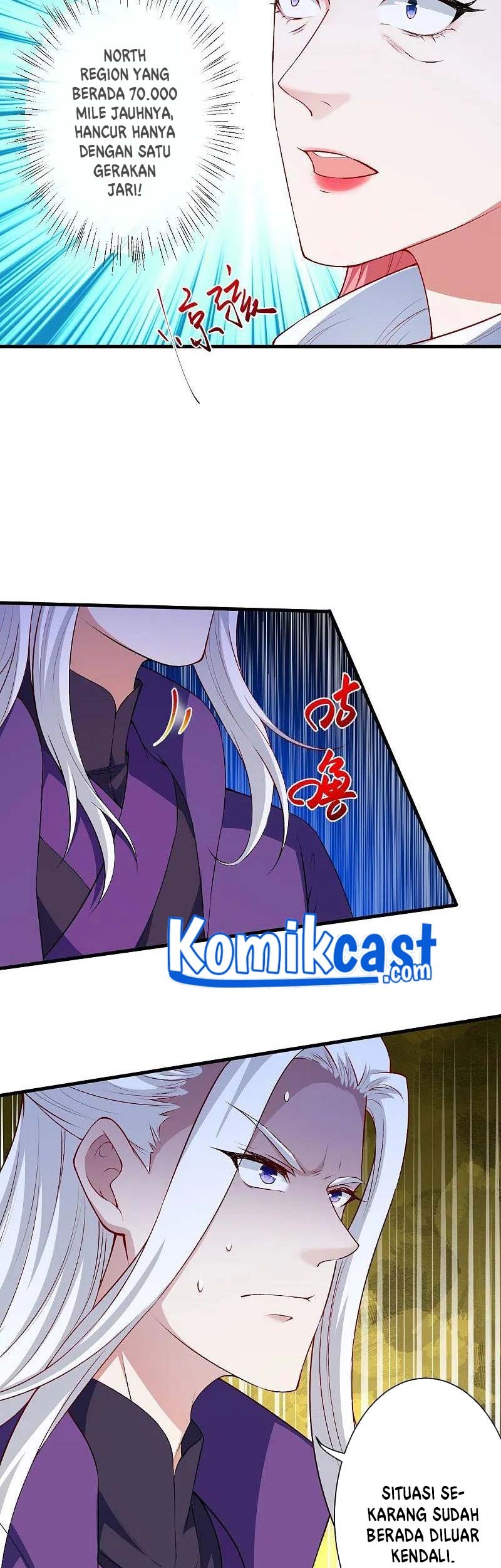Against the Gods Chapter 469 page 54