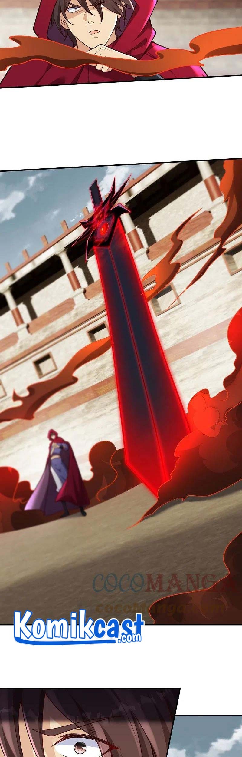 Against the Gods Chapter 469 page 6