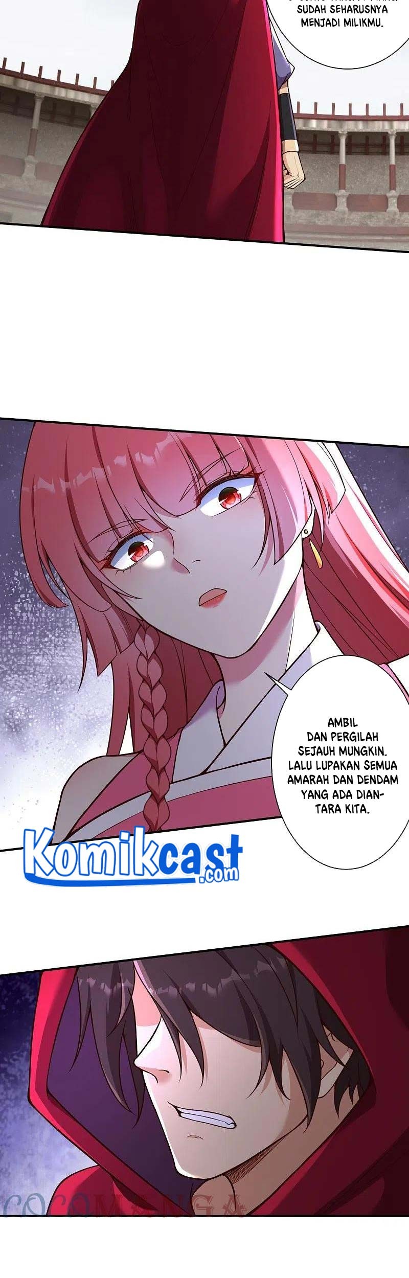 Against the Gods Chapter 469 page 8