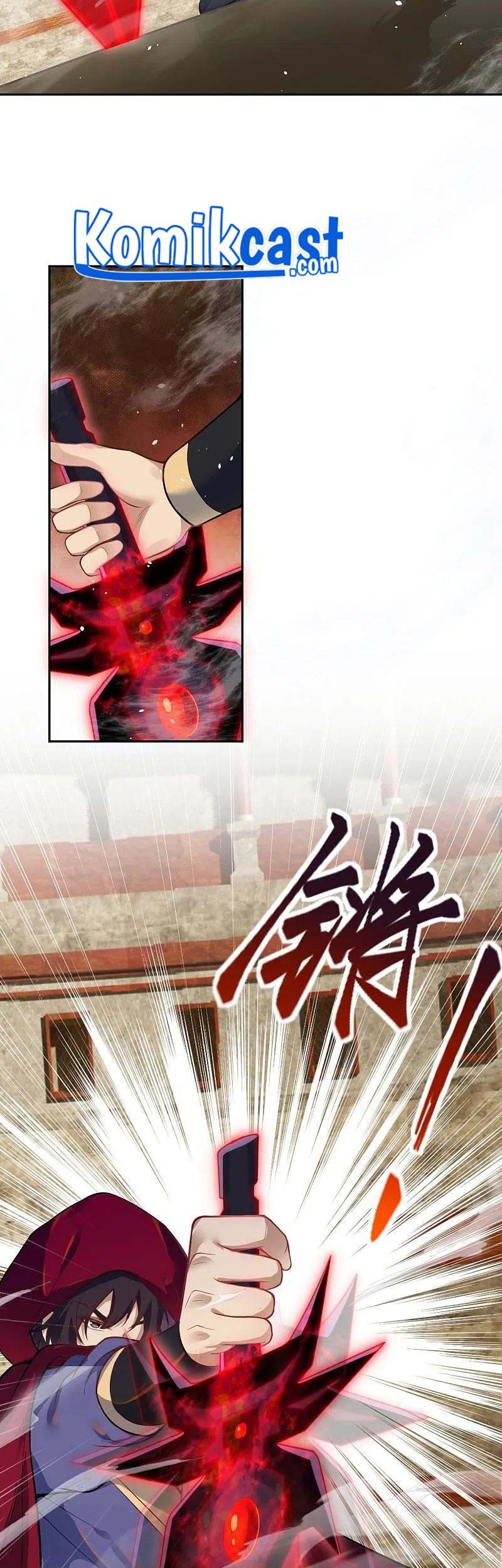 Against the Gods Chapter 469 page 10