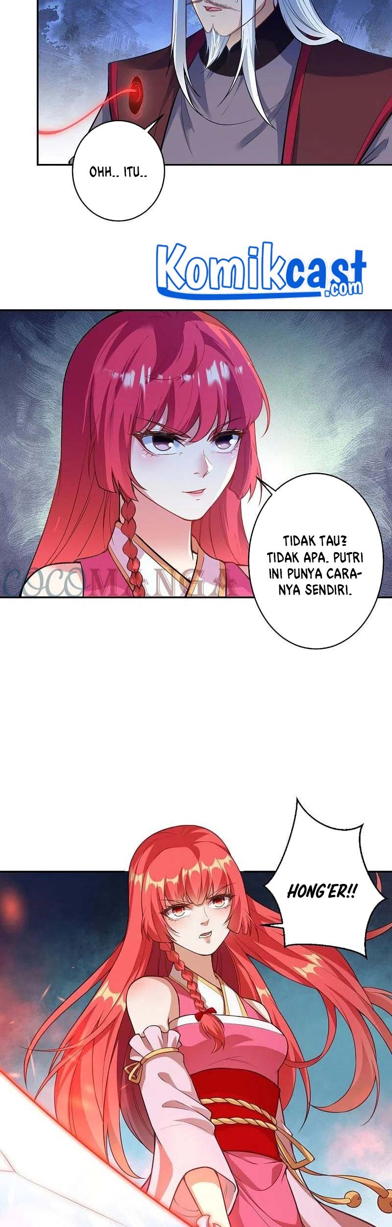Against the Gods Chapter 469 page 16