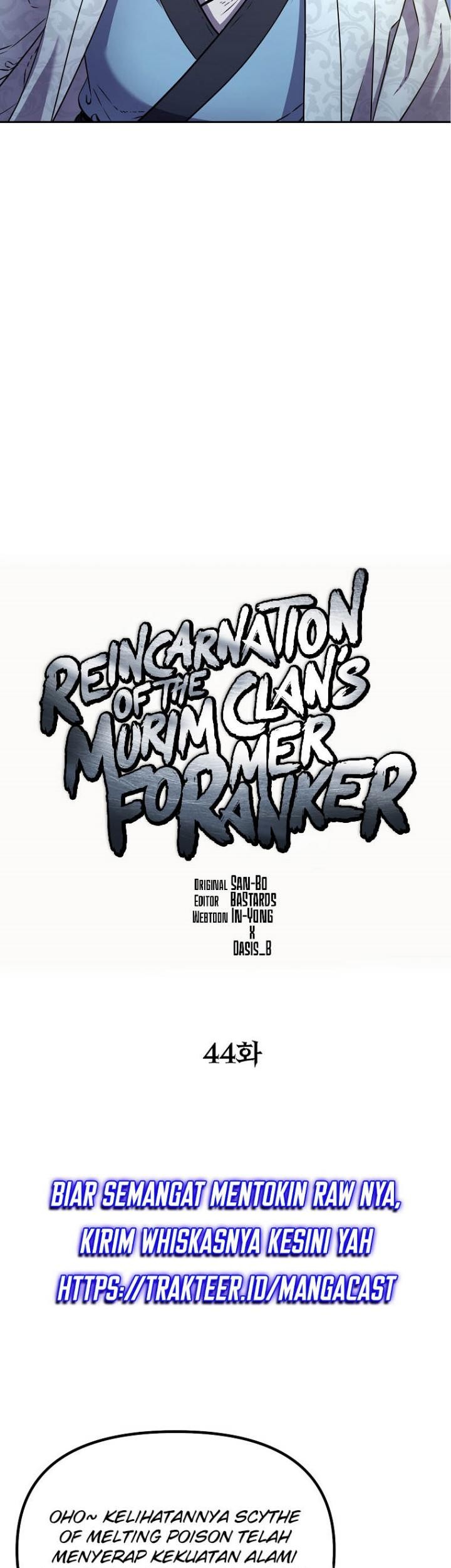 Reincarnation of the Murim Clan’s Former Ranker Chapter 44 page 24