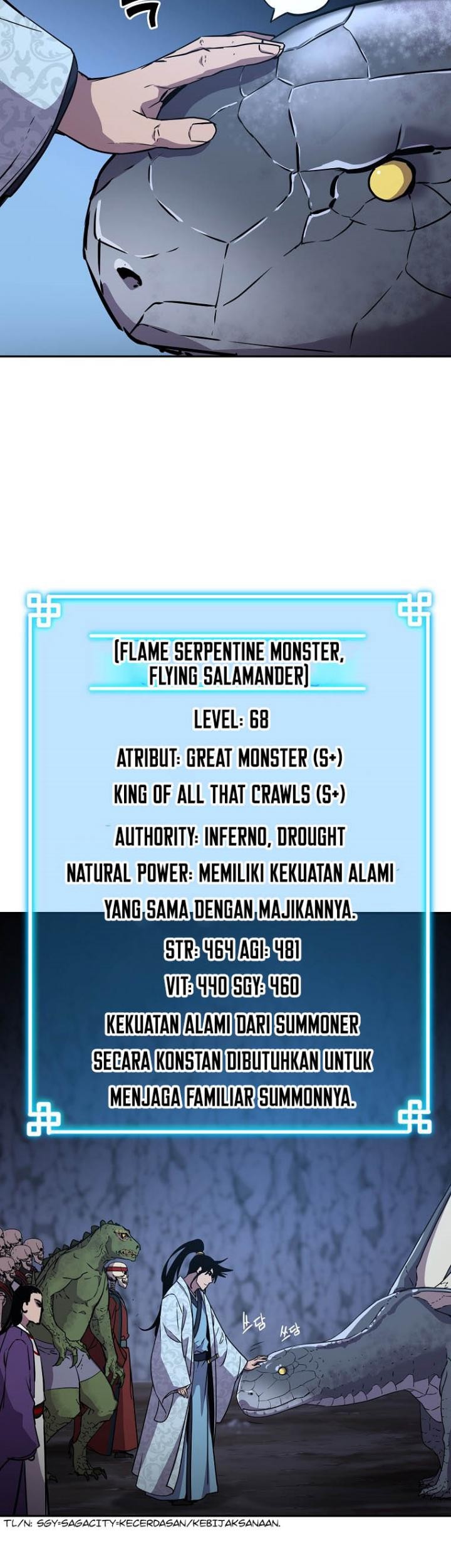 Reincarnation of the Murim Clan’s Former Ranker Chapter 44 page 35