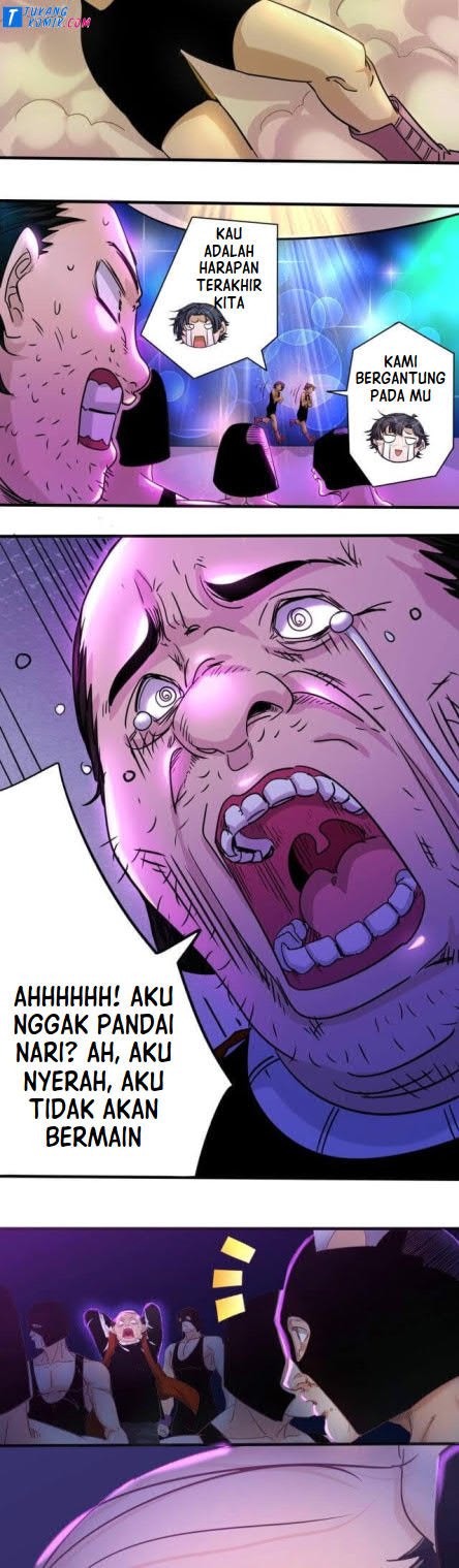 Accidentally Became a God Chapter 07 page 10