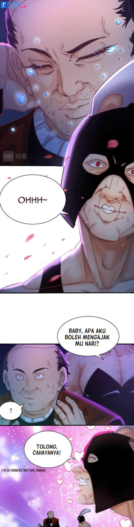 Accidentally Became a God Chapter 07 page 11