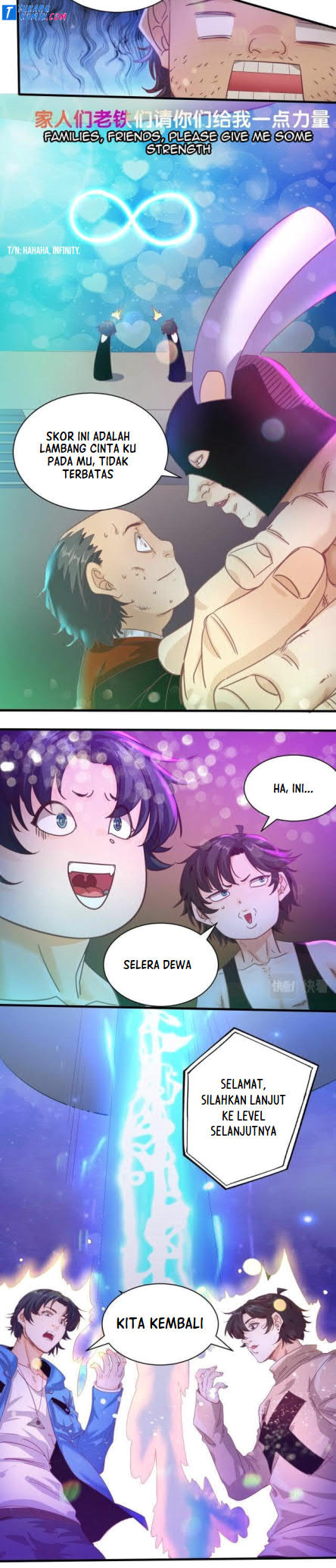 Accidentally Became a God Chapter 07 page 14