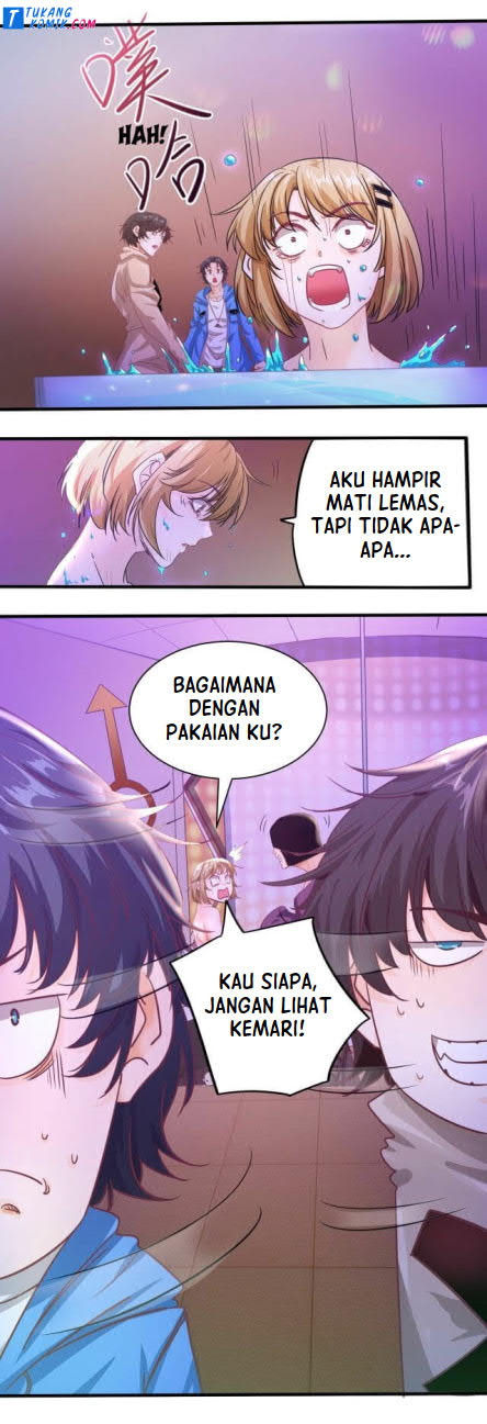 Accidentally Became a God Chapter 07 page 15