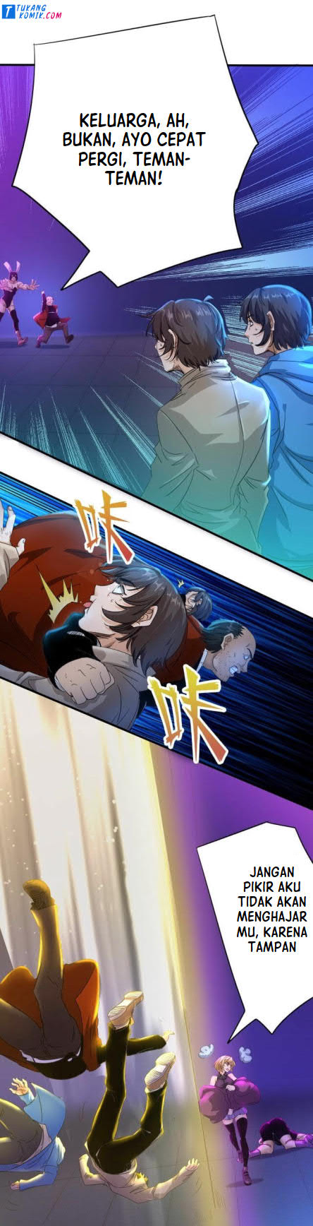Accidentally Became a God Chapter 07 page 16
