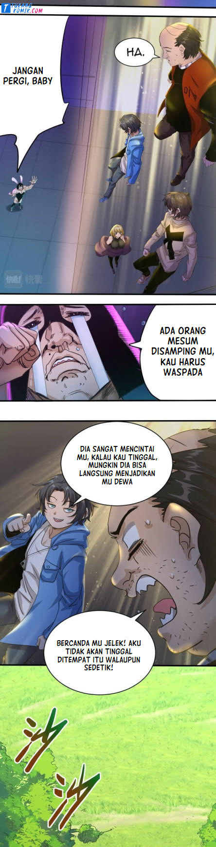 Accidentally Became a God Chapter 07 page 17