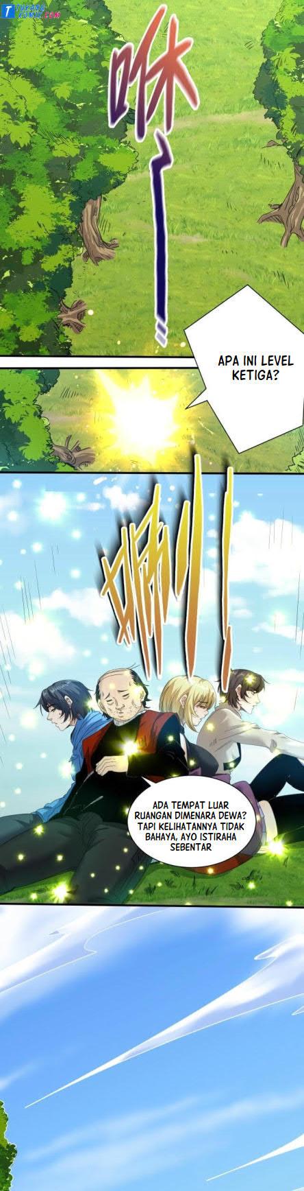 Accidentally Became a God Chapter 07 page 18