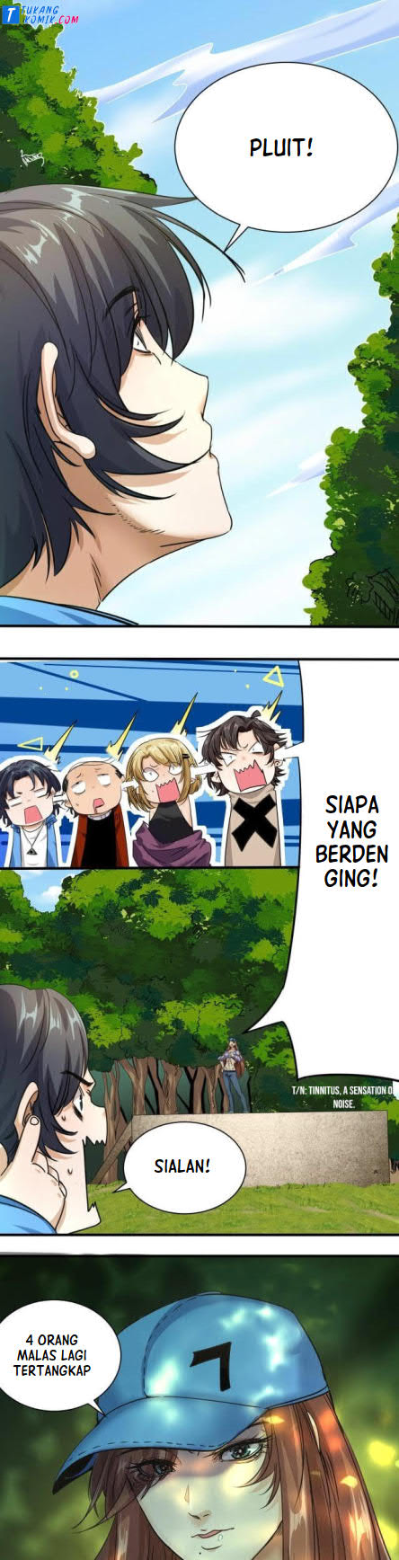 Accidentally Became a God Chapter 07 page 19