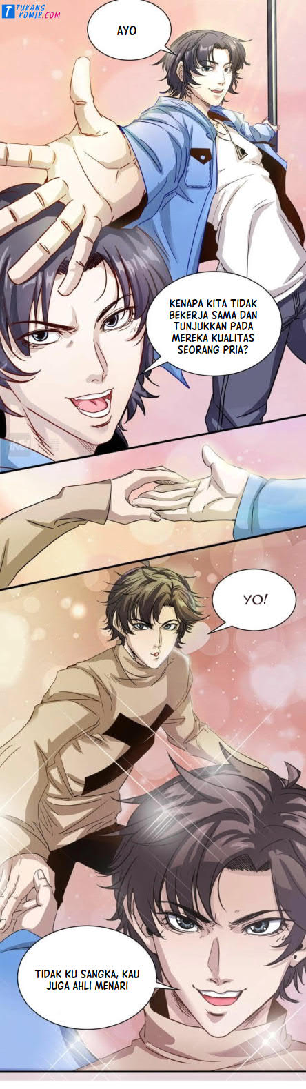 Accidentally Became a God Chapter 07 page 3